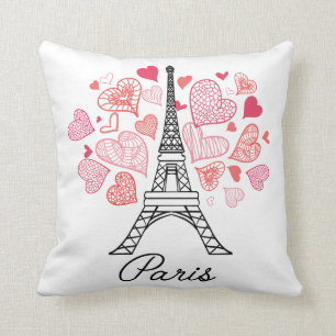 Almofada Amor de Paris, France