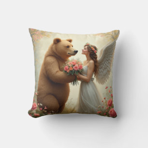 Almofada amor de urso