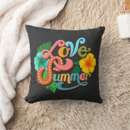 Almofada Amor de Verão no Ar