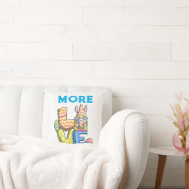 Almofada Amor, decoração de Páscoa 