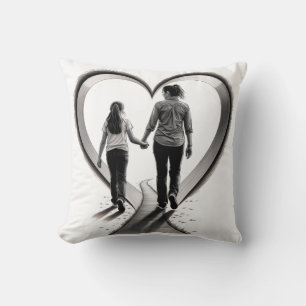 Almofada amor do dia das mães