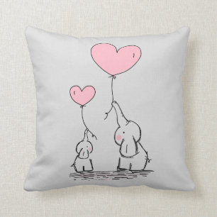 Almofada Amor do elefante