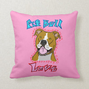Almofada Amor do pitbull