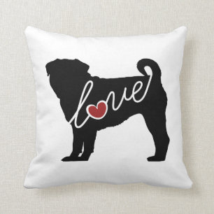 Almofada Amor do Pug