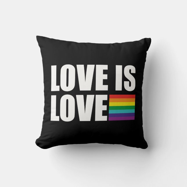 Almofada Amor é Amor (Frente)