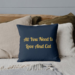 Almofada Amor E Marinho De Cota Personalizada Por Cat