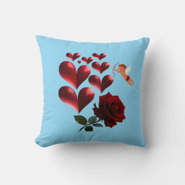 Almofada Amor e Romance - Especial do Dia do Namorados