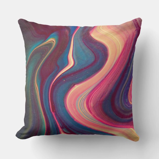 Almofada Amor em White Script com Foto Personalizada do Cor (Frente)