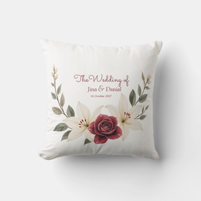 Almofada Amor eterno (Frente)