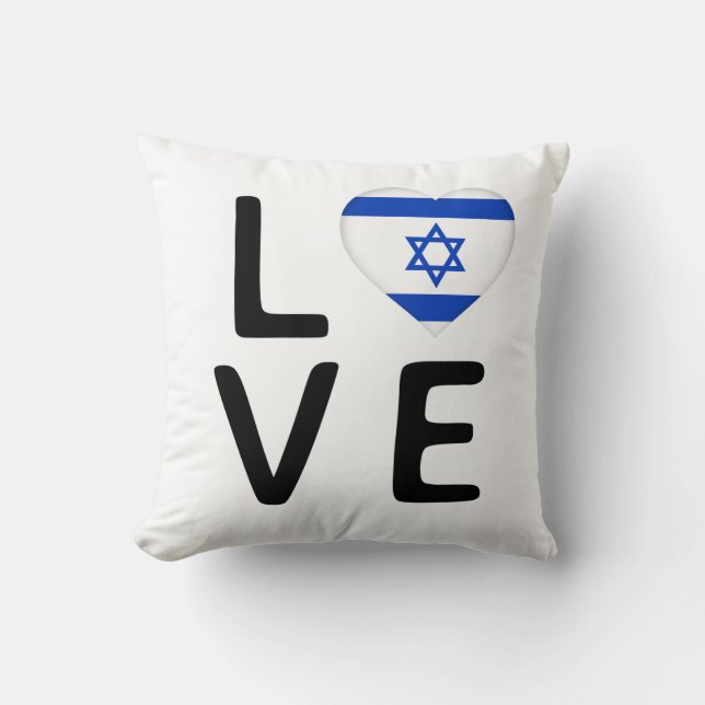 Almofada Amor - Israel Flag (Frente)