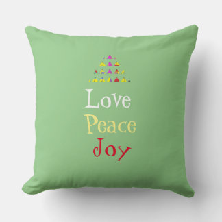 Almofada Amor, Joy, Natal