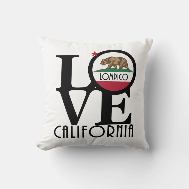Almofada AMOR Lompico CA (Frente)