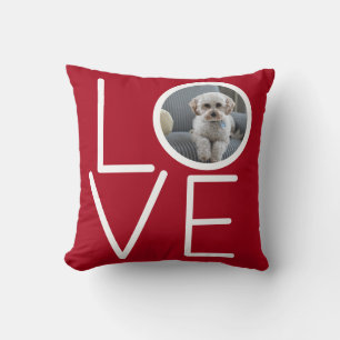 Almofada Amor Modelo de Foto Natal Personalizado