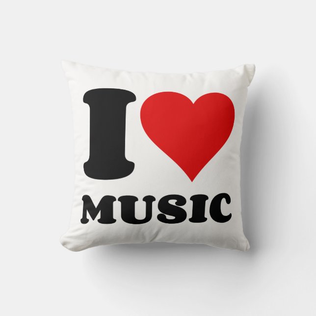 ALMOFADA AMOR MÚSICA (Frente)