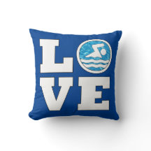 AMOR Nadando Nadador Cinto ou Treinador de Equipe