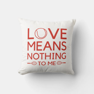 Almofada Amor Não Significa Nada Para Mim