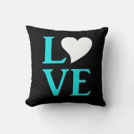 Almofada Amor Noiva Azul Turquesa Conjunto de Noiva Tiara F