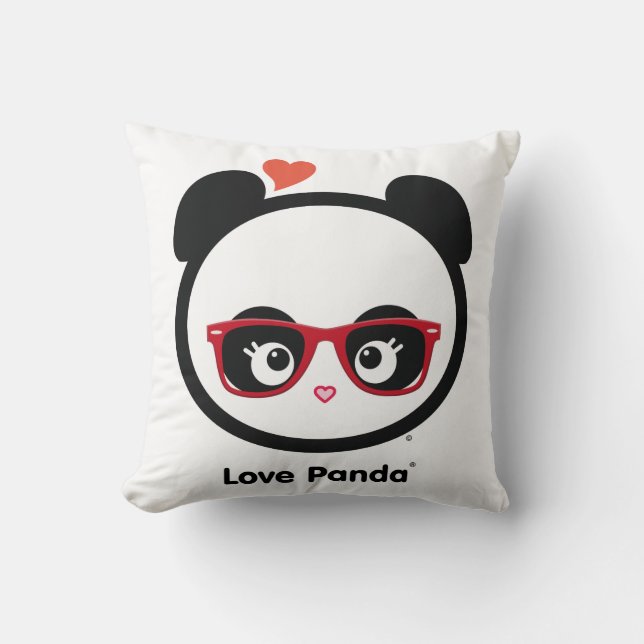 Almofada Amor Panda® (Frente)