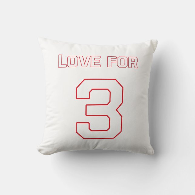 ALMOFADA AMOR POR 3 (Frente)
