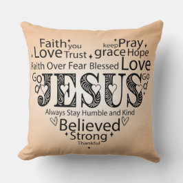 Almofada Amor por Jesus