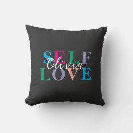 Almofada Amor próprio personalizado