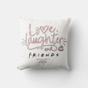 Almofada Amor, risos e amigos™