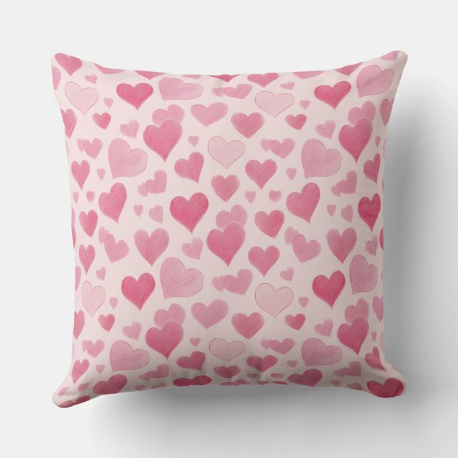 Almofada Amor Rosa (Verso)