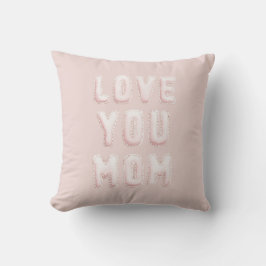Almofada Amor Rosa Você Mãe Dia das Mães