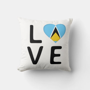 Almofada Amor - Santo Lucia Flag