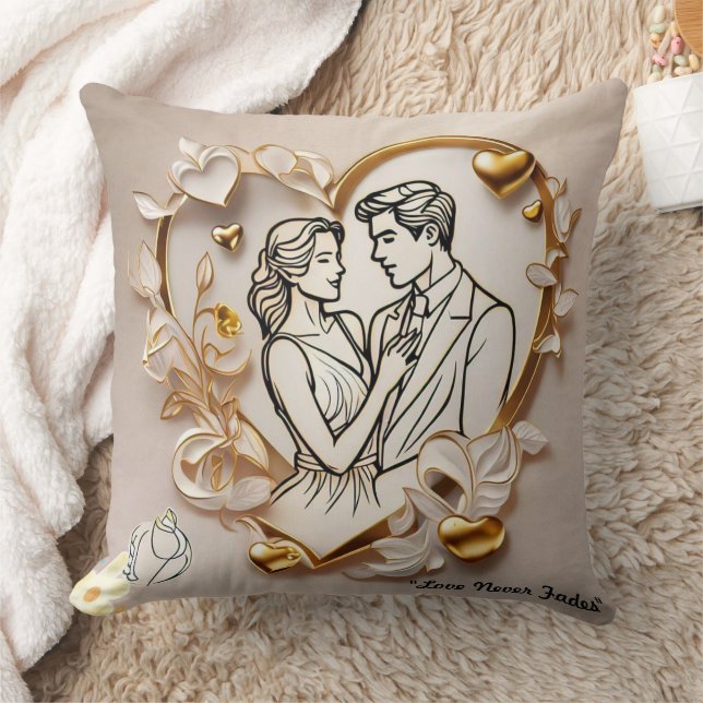 Almofada "Amor Sentimental" (Cobertor)