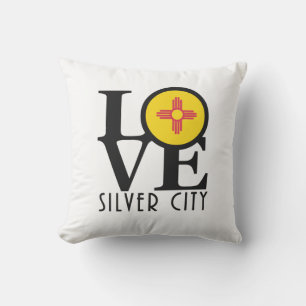Almofada AMOR Silver City Novo México