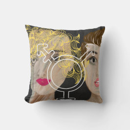 Almofada Amor transgênero