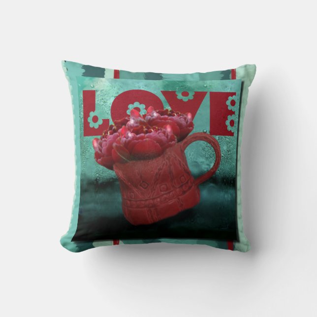 Almofada Amor - Travesseiro (Frente)