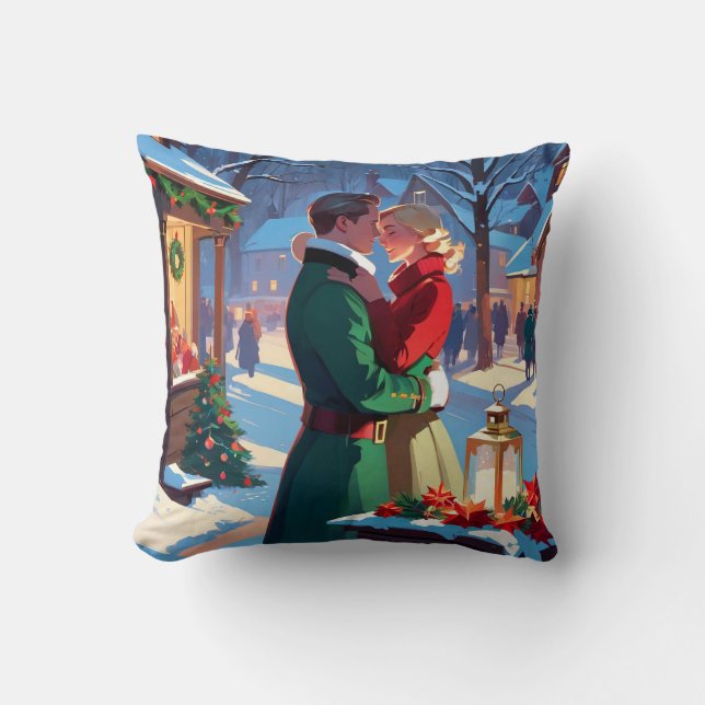 Almofada Amor verdadeiro no Natal - Coffee Mug (Frente)