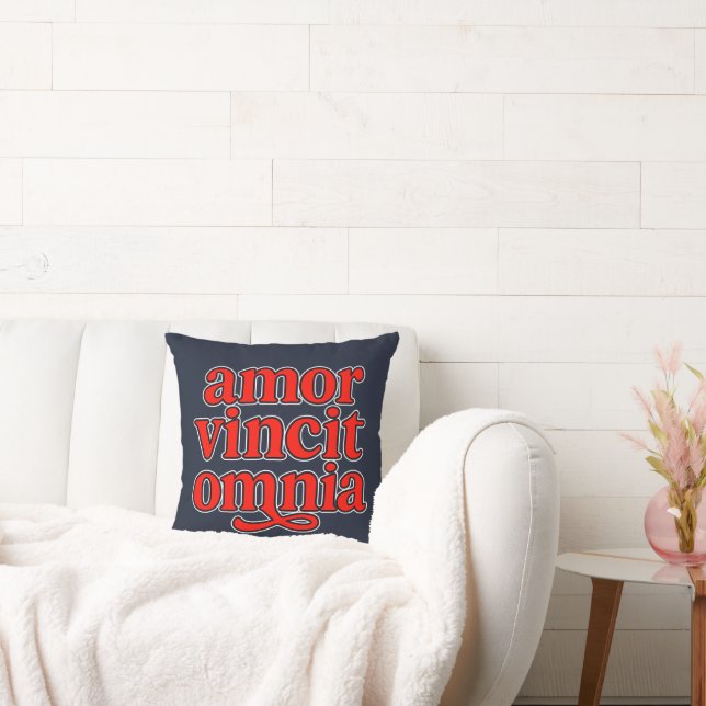 Almofada Amor vincit omnia (Sofá)