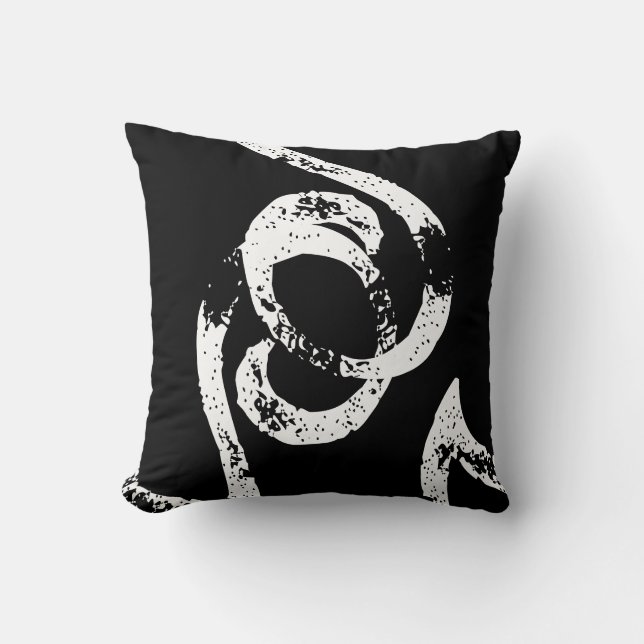 Almofada Amora 2 Abstrato art (Frente)