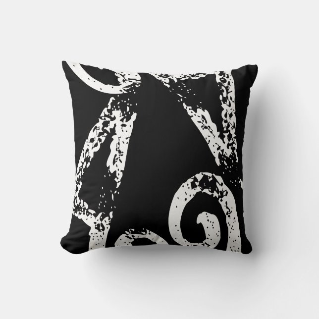 Almofada Amora a Abstrato art (Frente)