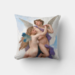 Almofada Amour e Psyche, Bouguereau