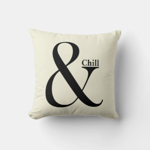Almofada Ampersand Chill