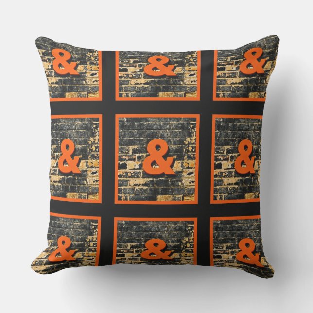 Almofada Ampersand The Joiner (Frente)