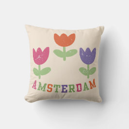 Almofada Amsterdam Tulips