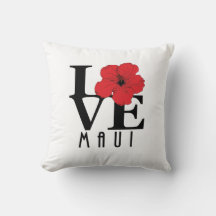 AMVE Maui Red Hibiscus