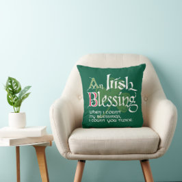 Almofada An Irish Blessing