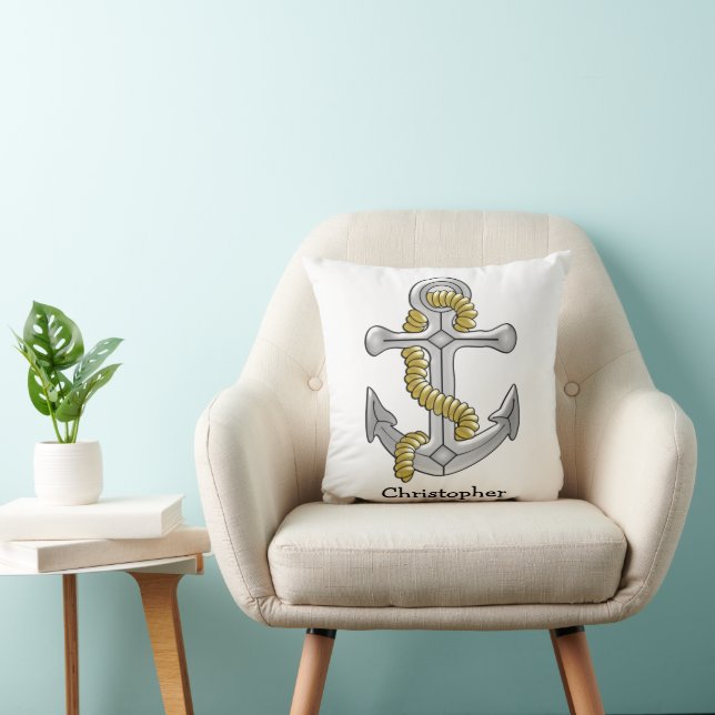 Almofada Anchor Design Personalised (Cadeira)