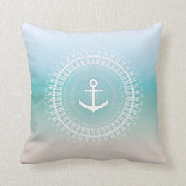 Almofada Anchor E Mandala Maritim Modern