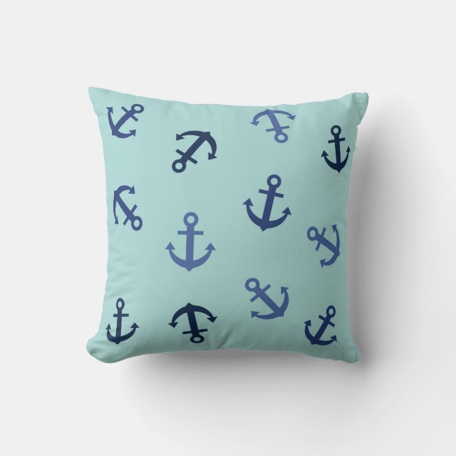 Almofada Anchors Summer (Frente)