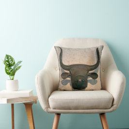 Almofada Ancient Bull
