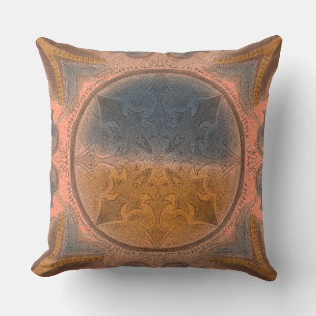 Almofada Ancient Throw Pillow (Frente)