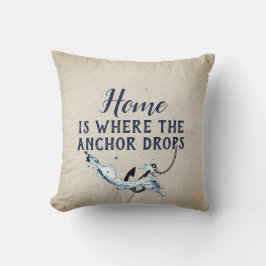 Almofada Âncora Náutica Com Cotação