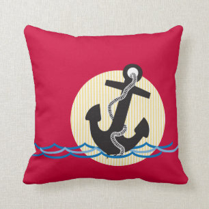 Almofada Âncora, Sun e água